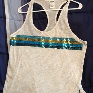 Victoria Secret PINK racerback bling bling